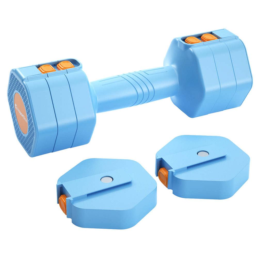 Adjustable Dumbbell Set inSPORTline DuraBell® 2 x 1–2.5 kg 2