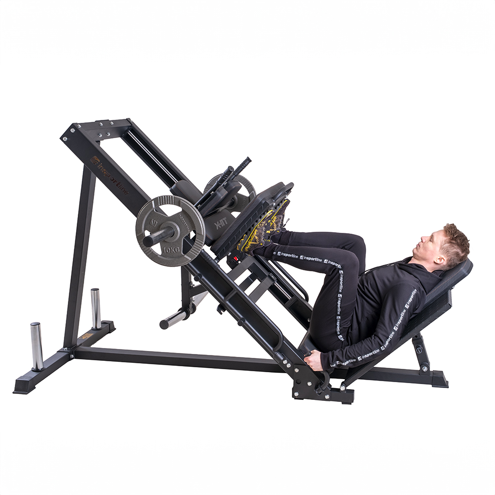 Legpress- en hack-squatmachine inSPORTline X-NT L10