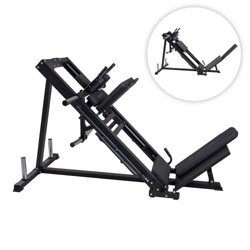 Legpress- en hack-squatmachine inSPORTline X-NT L10 4