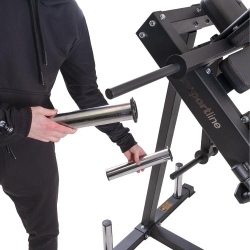 Legpress- en hack-squatmachine inSPORTline X-NT L10 5