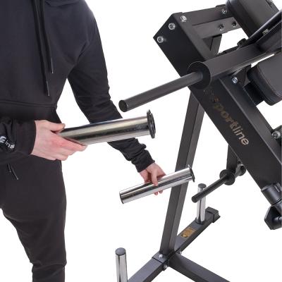Legpress- en hack-squatmachine inSPORTline X-NT L10 5