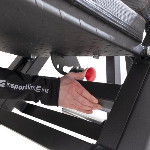 Legpress- en hack-squatmachine inSPORTline X-NT L10 6