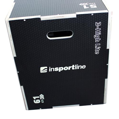 Plyometrische CrossFit box Insportline 3-High Lite 3