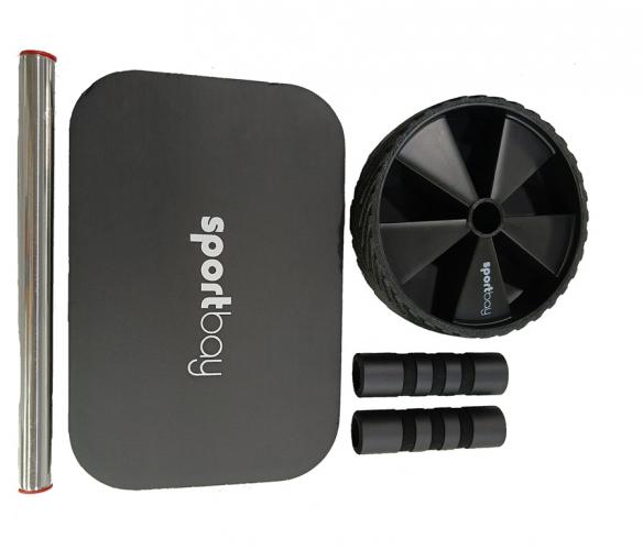 Ab-wheel including knee pad 2