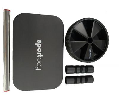 Ab-wheel including knee pad 2