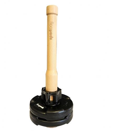 Sportbay adjustable Wooden Macebell 9
