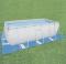 Fitness vloer puzzeltegels - 8 stuks (60 x 60 cm)