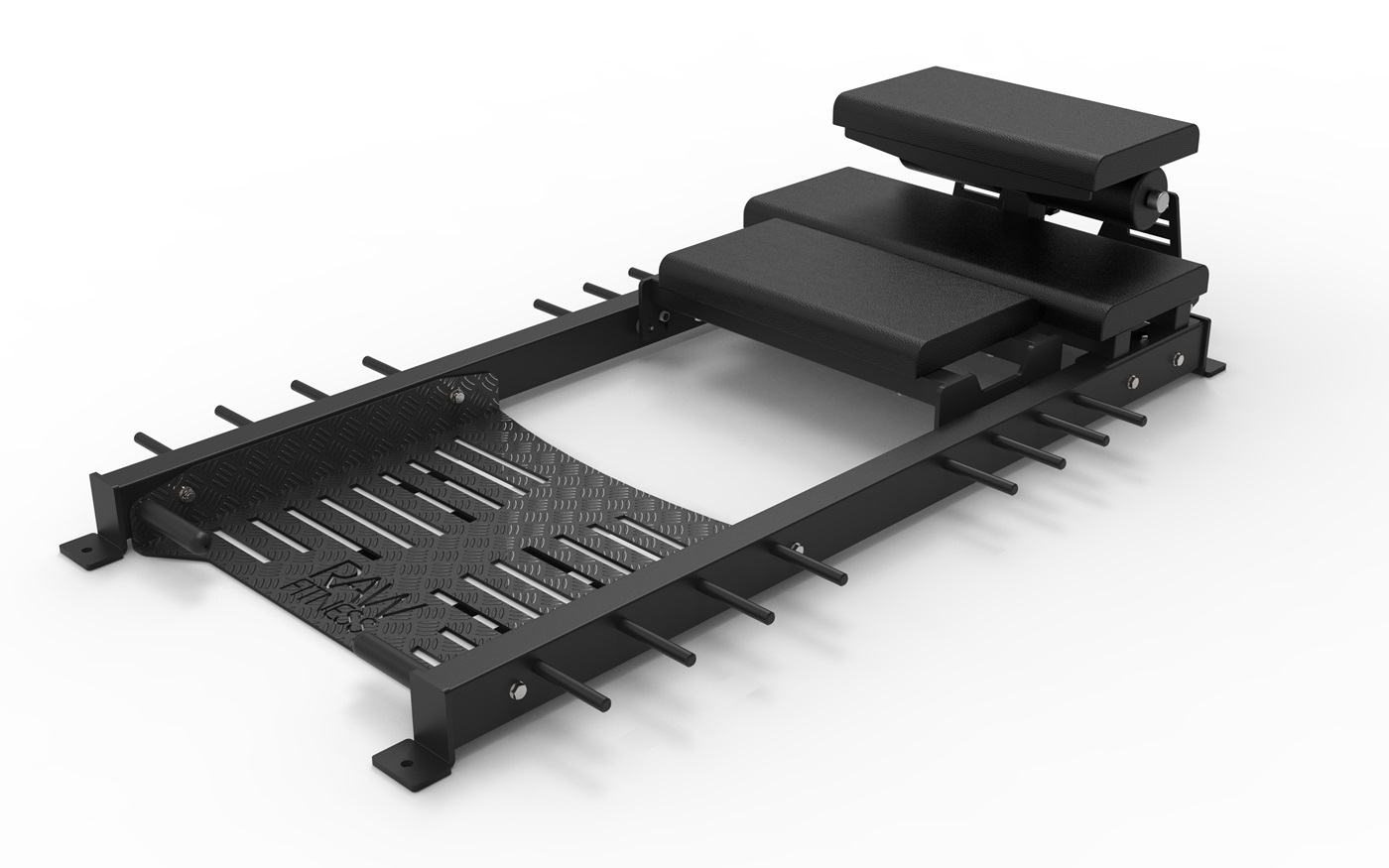 Nordic Curl Hip Thruster Combo Platform