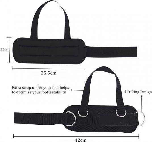 Sportbay Ankle Straps for Cable Machines 5