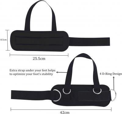Sportbay Ankle Straps for Cable Machines 5