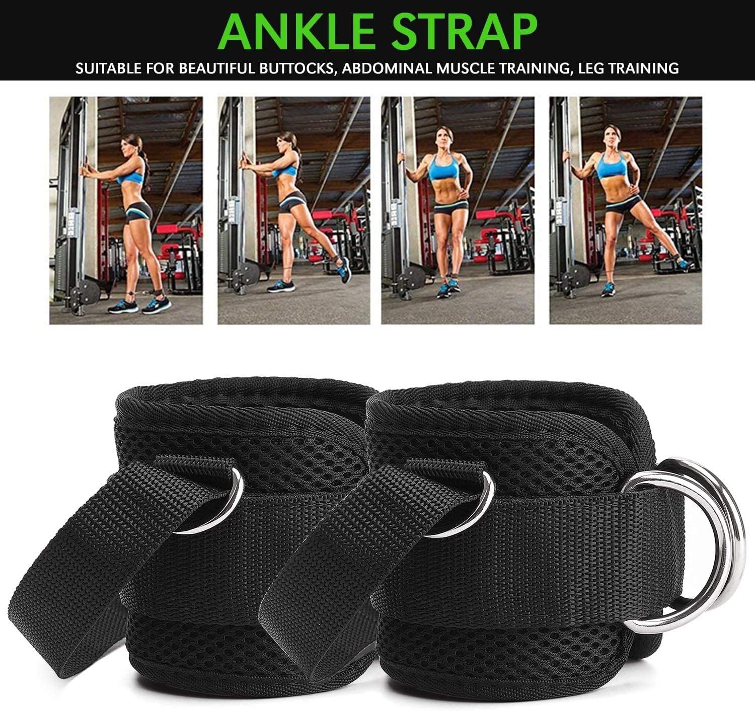 Sportbay Ankle Straps for Cable Machines 7