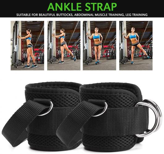 Sportbay Ankle Straps for Cable Machines 7