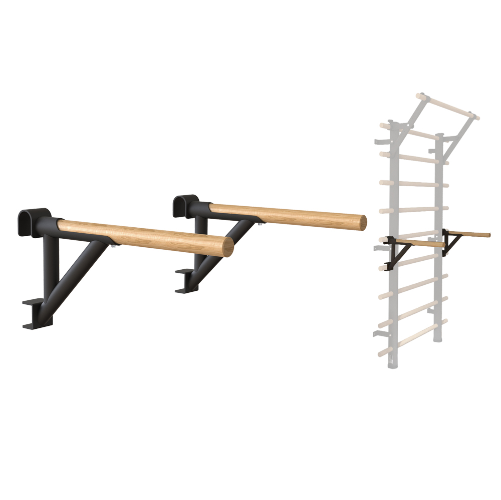 Parallel Bars voor inSPORTline Wootaline & Wootalux wandstangen