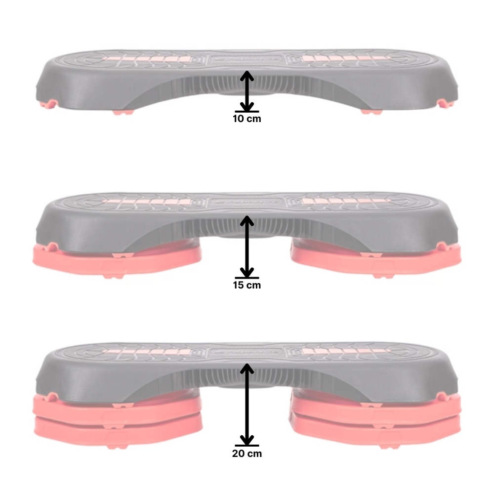 Aerobic Step Platform inSPORTline Escadon 6