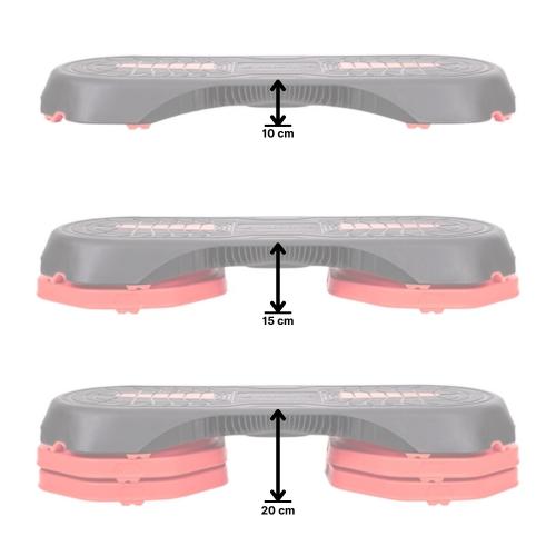 Aerobic Step Platform inSPORTline Escadon 6