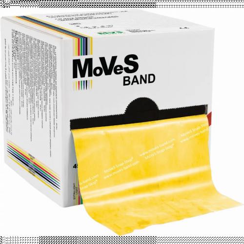 MoVes Oefenband - weerstandsband 45,5 rol 6