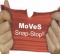 MoVes Oefenband - weerstandsband 1 m