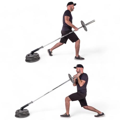 Multidirectional Barbell Holder inSPORTline LandMine II 1