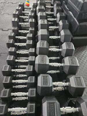 Hex Dumbbells 220 kg 2,5 to 22,5 kg 5