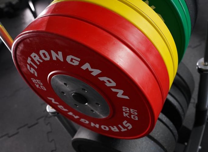 Strongman Competition Bumper Plates set of 150 kg 1