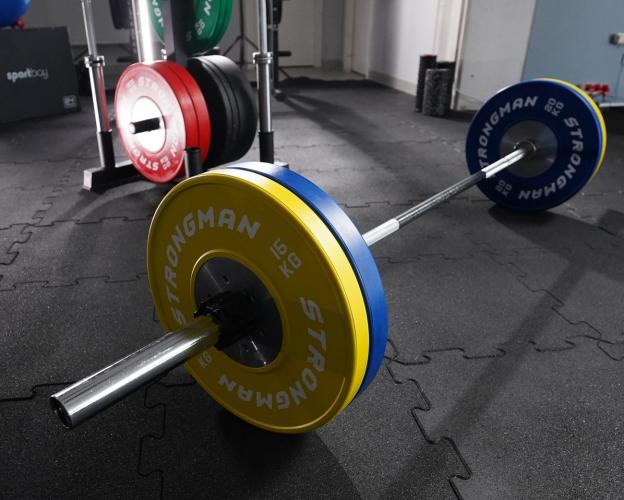 Strongman Competition Bumper Plates set of 150 kg 2