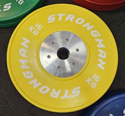 Strongman Competition Bumper Plates set of 150 kg 5