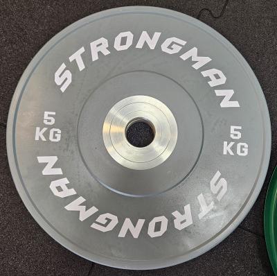 Strongman Competition Bumper Plates set of 150 kg 6