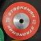 Strongman Competition bumper Plates voordeelset 150 kg 8