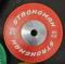 Strongman Competition Bumper Plates set of 150 kg