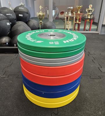 Strongman Competition Bumper Plates set of 150 kg 8