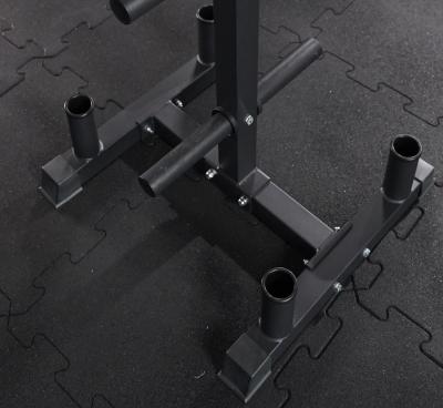 Bumper plate and barbbells rack 4