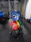 Bumper plate and barbbells rack