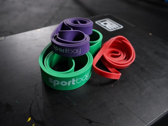 Sportbay® Power Band voordeelset (13, 21, 32 mm) 2