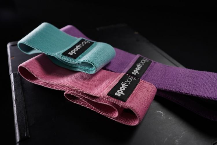 Sportbay® Booty bands (3 of 6 stuks) 2