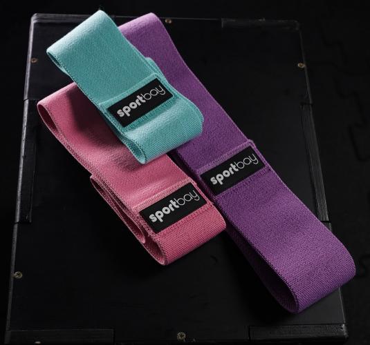 Sportbay® Booty bands (3 of 6 stuks) 3