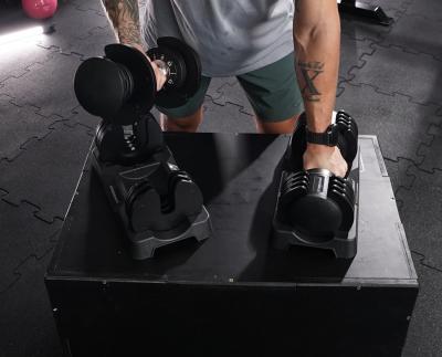Strongman adjustable Dumbbell 2 to 12 kg  5