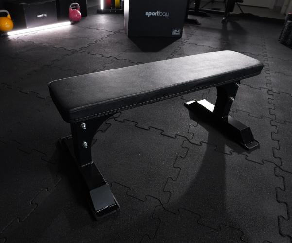 Strongman Flat Fitness Bench  1