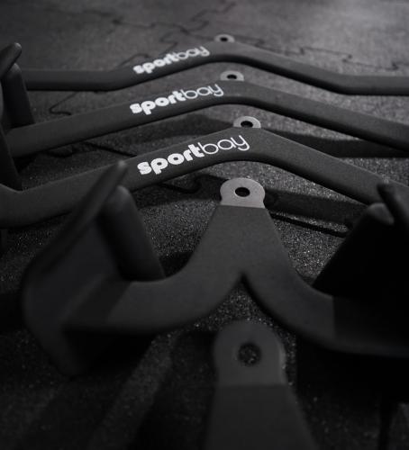 Lat Pulley Ergo Kabel handgrepen set van 5 stuks 3