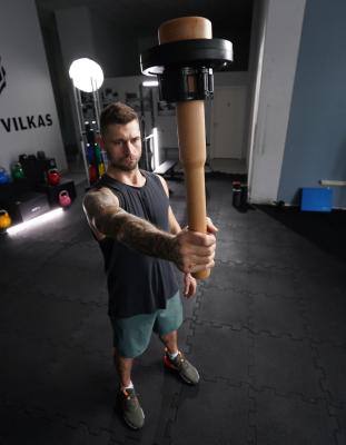 Sportbay adjustable Wooden Macebell 13