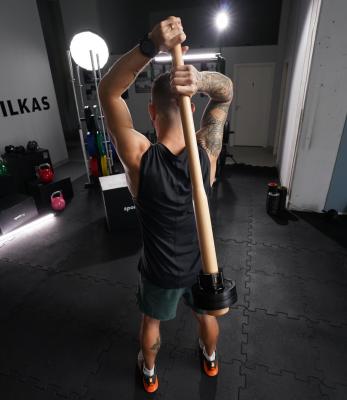 Sportbay adjustable Wooden Macebell 15