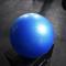 Universal gymnastic exercise ball 65cm