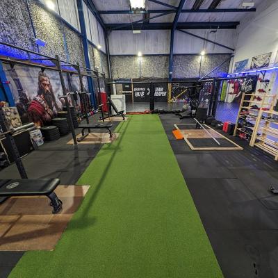 Sprinttrack - kunstgras Uni Indoor 10 m 5