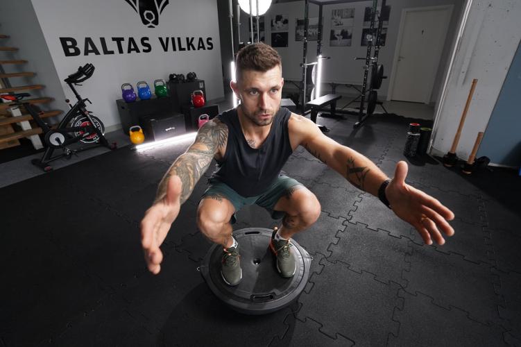 Sportbay Balanstrainer - Halve bal 7