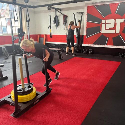 Sprint track Uni Indoor 20 m 3