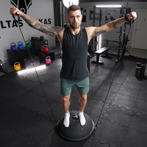 Sportbay Balanstrainer - Halve bal 8