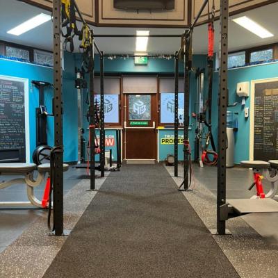 Sprinttrack - kunstgras Uni Indoor 30 m 6