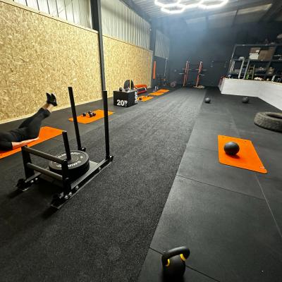 Sprinttrack - kunstgras Uni Indoor 10 m 11