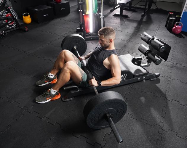 RawFitness Glute Hamstring Developer 5