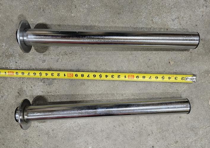 Power band pins for power racks 1