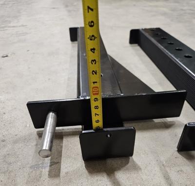 Safety spotting arms 2 pcs 2